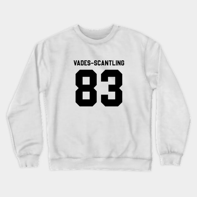 Marquez Valdes-Scantling Kansas City Crewneck Sweatshirt by Cabello's